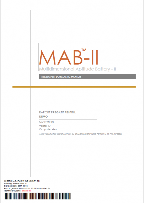 CE LICEU / CE FACULTATE / CE CURSURI I/TI SE POTRVESC? Consiliere in Cariera Pentru Adolescenti si Studenti (evaluare, consiliere, indrumare) - Consilier Mirela Minciu (Gîlcă) [3]