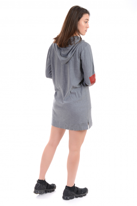 Hoodie rochie [3]