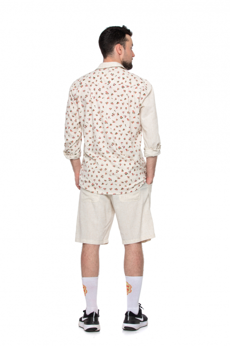 Set Camasa, Pantaloni scurti Half-Half [2]