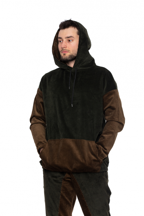 Set Hanorac Pantaloni velura [6]