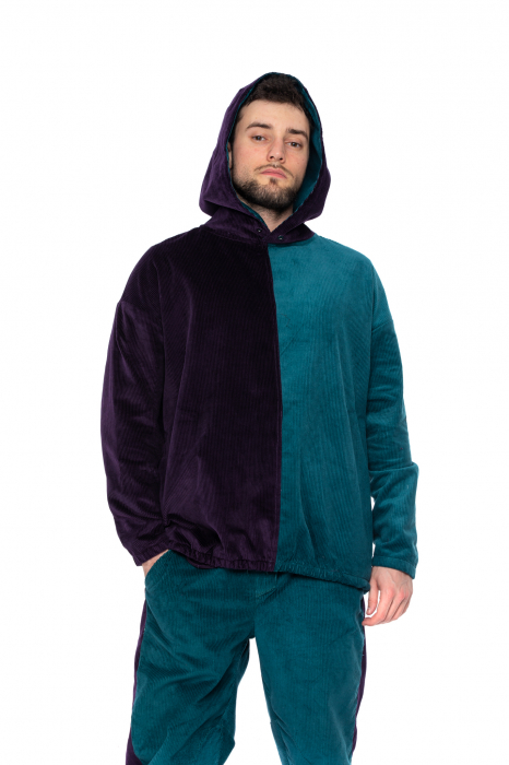 Set Hanorac Pantaloni velura [1]