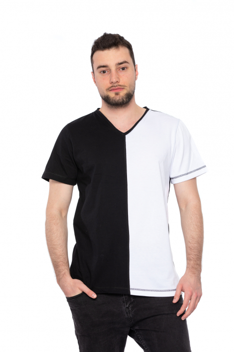 Tricou half-half [4]