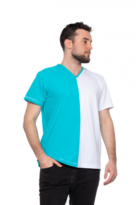 Tricou half-half [2]