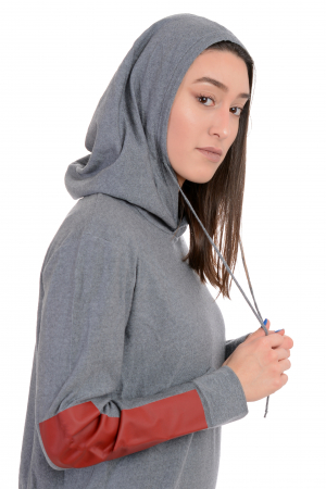 Hoodie rochie [1]