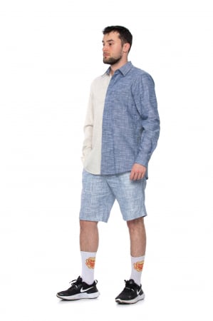 Pantaloni - Pantaloni scurti Half-Half