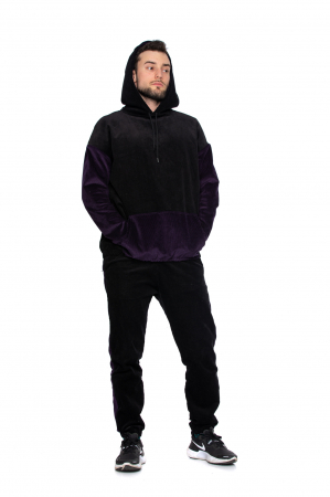 Set Hanorac Pantaloni velura [6]