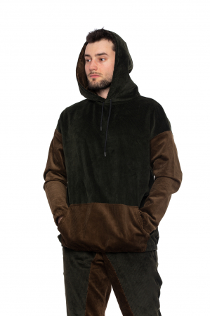 Set Hanorac Pantaloni velura [5]