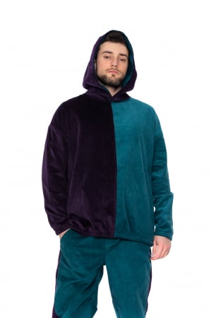 Seturi - Set Hanorac Pantaloni velura