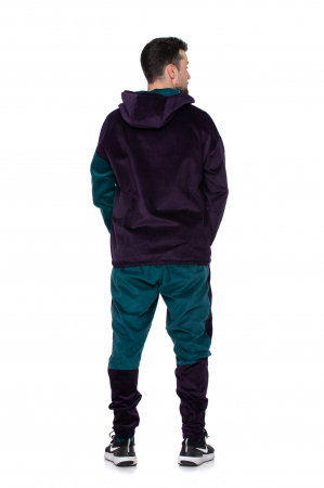 Set Hanorac Pantaloni velura [3]