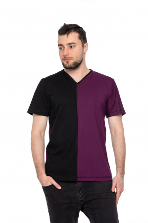 Tricou half-half [4]