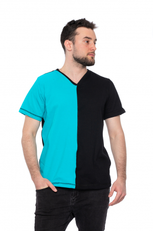 Tricou half-half [2]