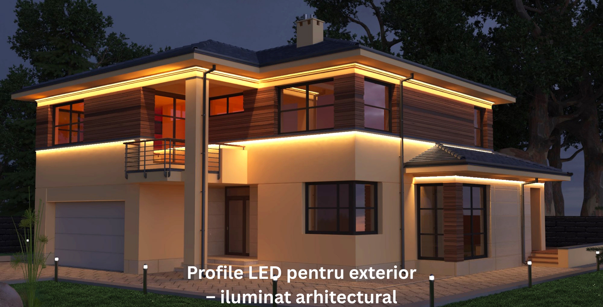 Profile LED exterior