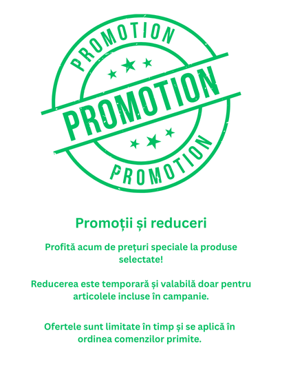 Promotii si reduceri