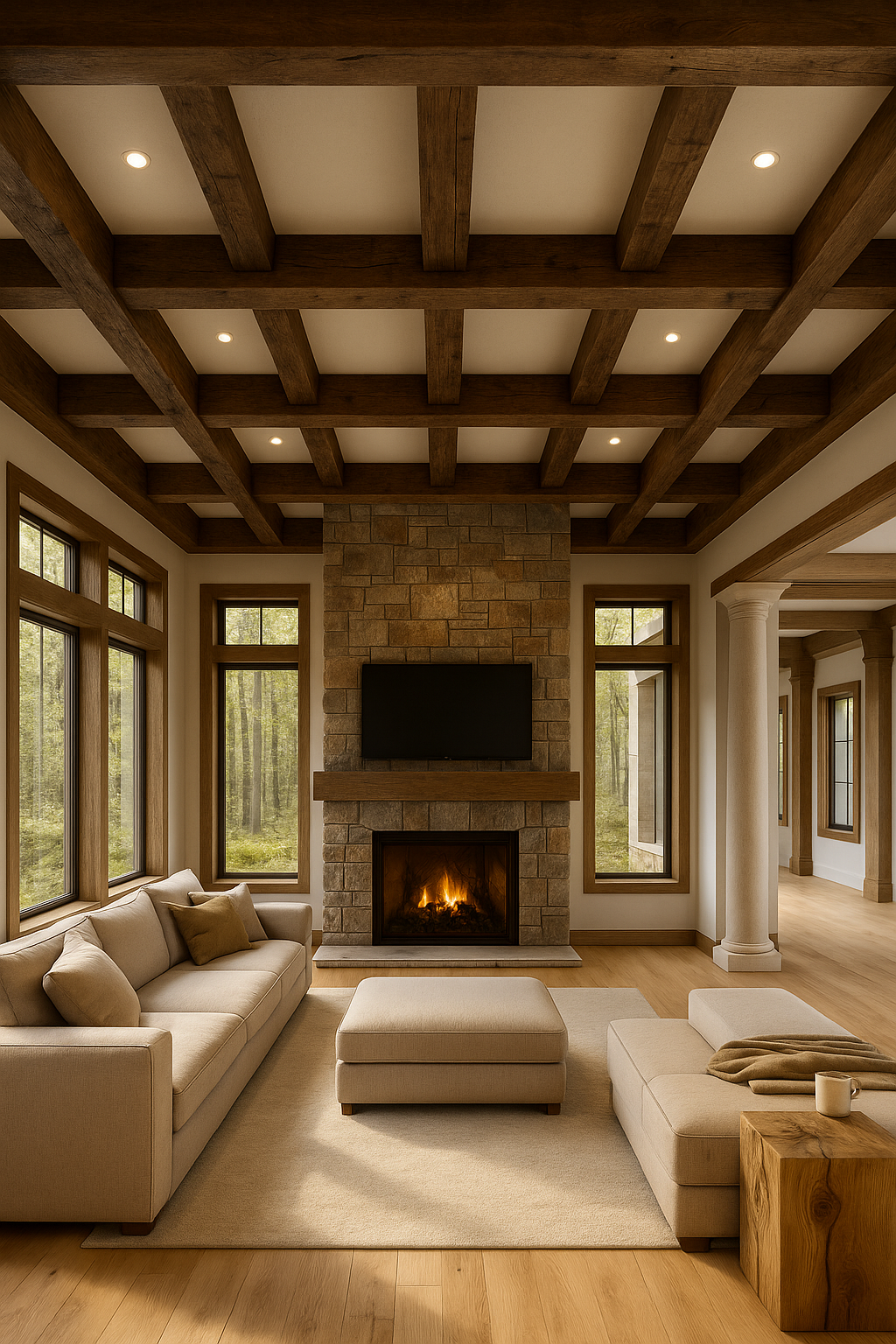 2026 – anul lemnului cald și al interioarelor care se simt „acasă”