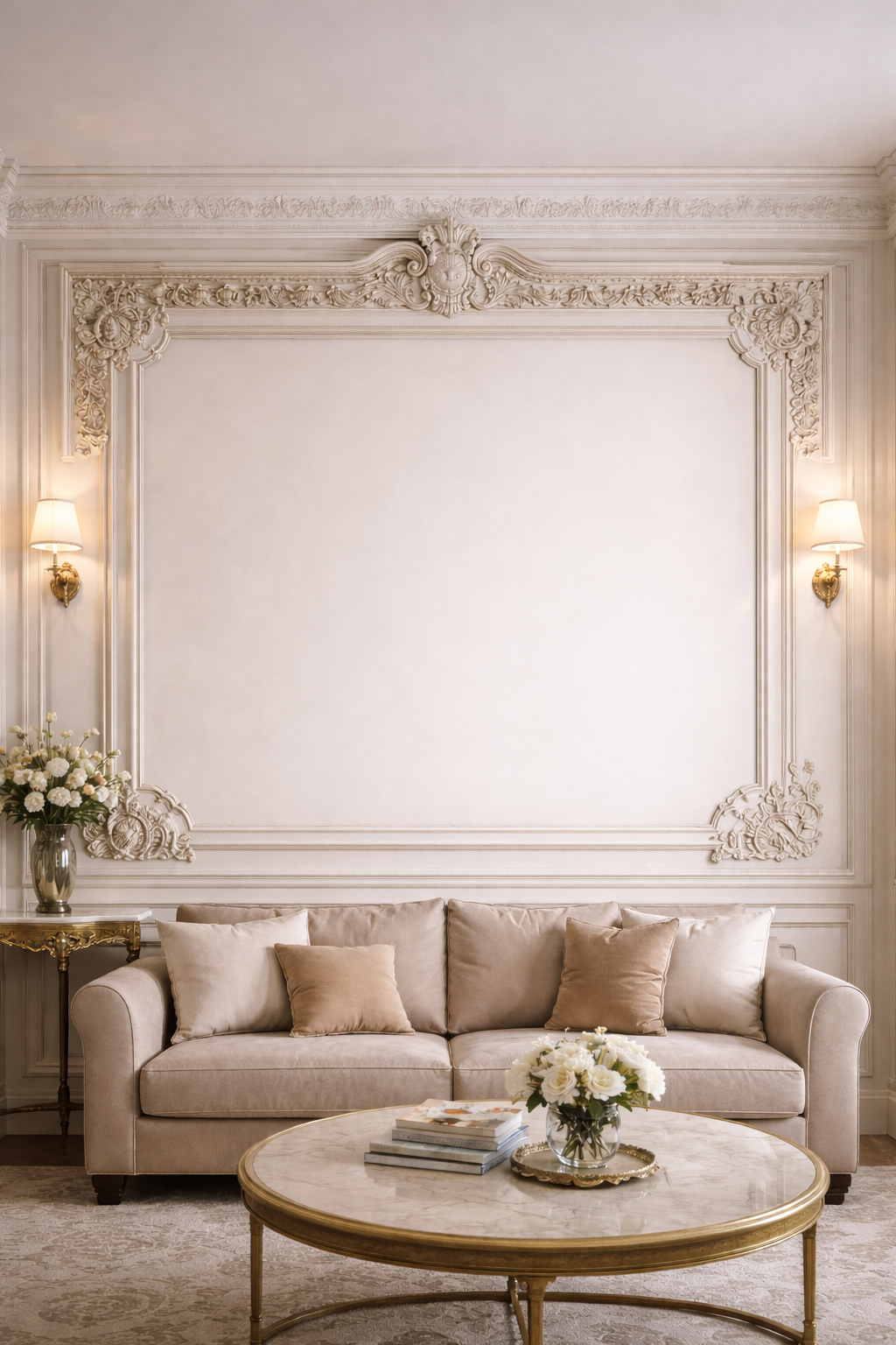 Brâuri late și ornamentale fără colțare – pentru ancadramente, uși și proiecte statement