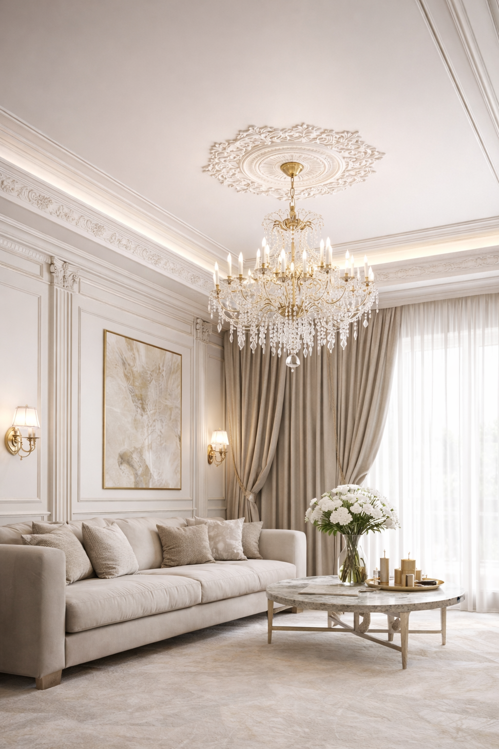 Cum alegi cornise din poliuretan pentru tavan – ghid pentru un design impecabil.