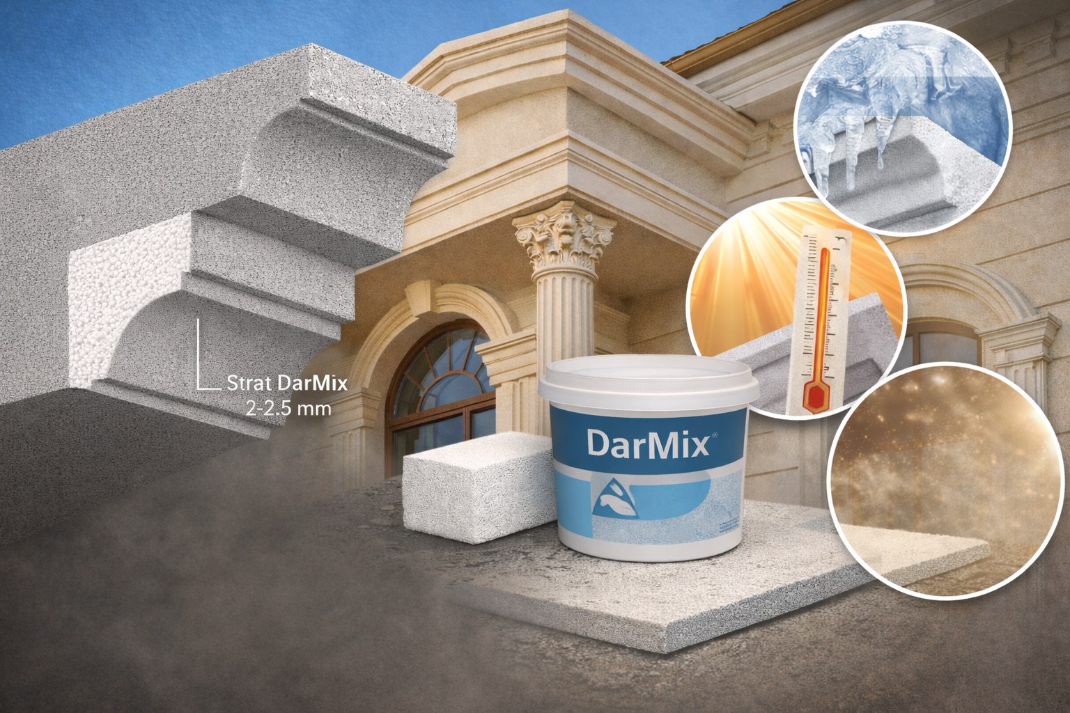 De ce profilele decorative Prestige Decor nu sunt „doar alte profile din polistiren”