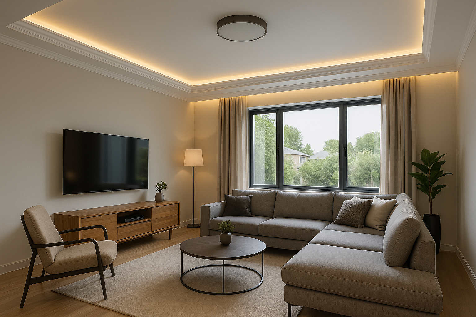 Iluminatul care transformă: descoperă eleganța și confortul scafelor luminoase Tesori de la TGN Decor