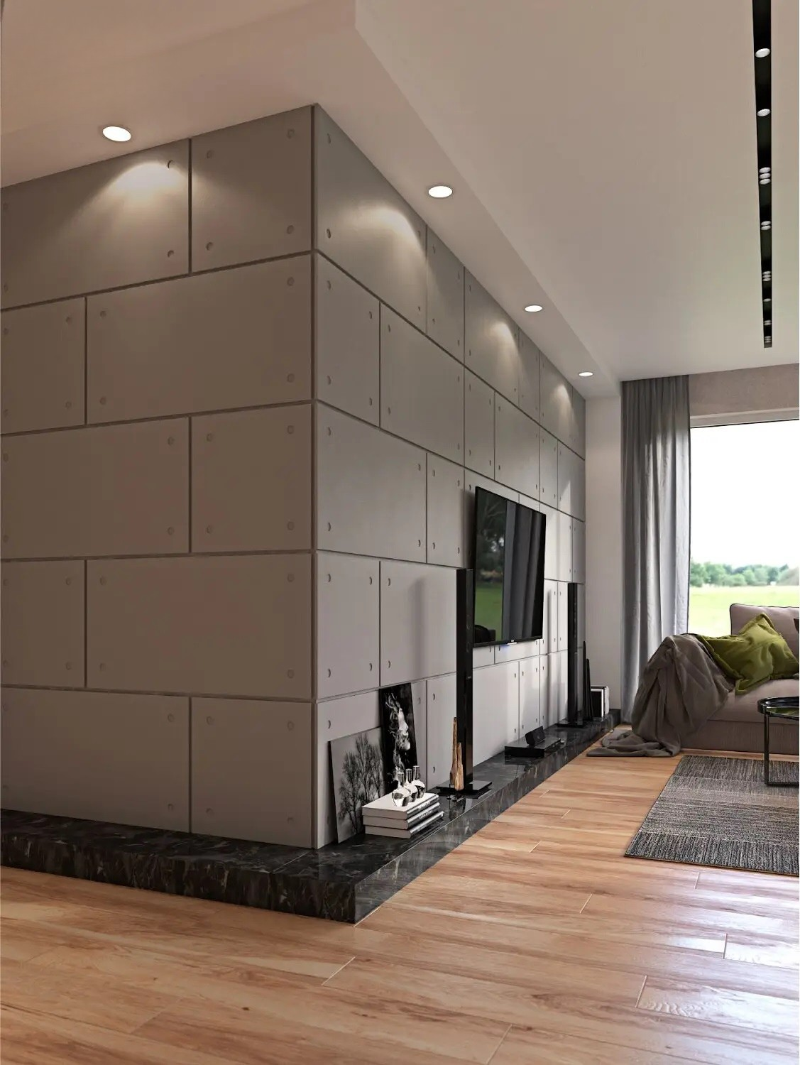 Panouri decorative 3D pentru pereți: de ce calitatea materialului face diferența reală