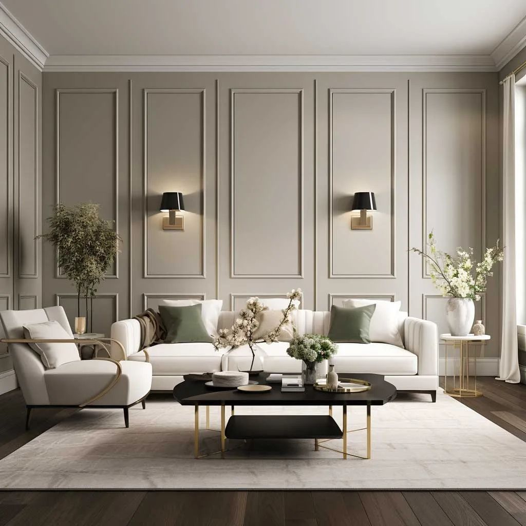 Picture Frame Wall: trendul de pereți decorativi care definește interioarele în 2026