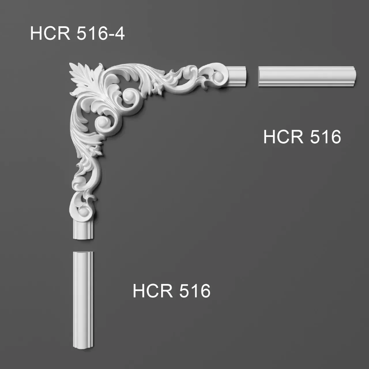 Set (kit)  ancadrament HCR 516-4 [3]