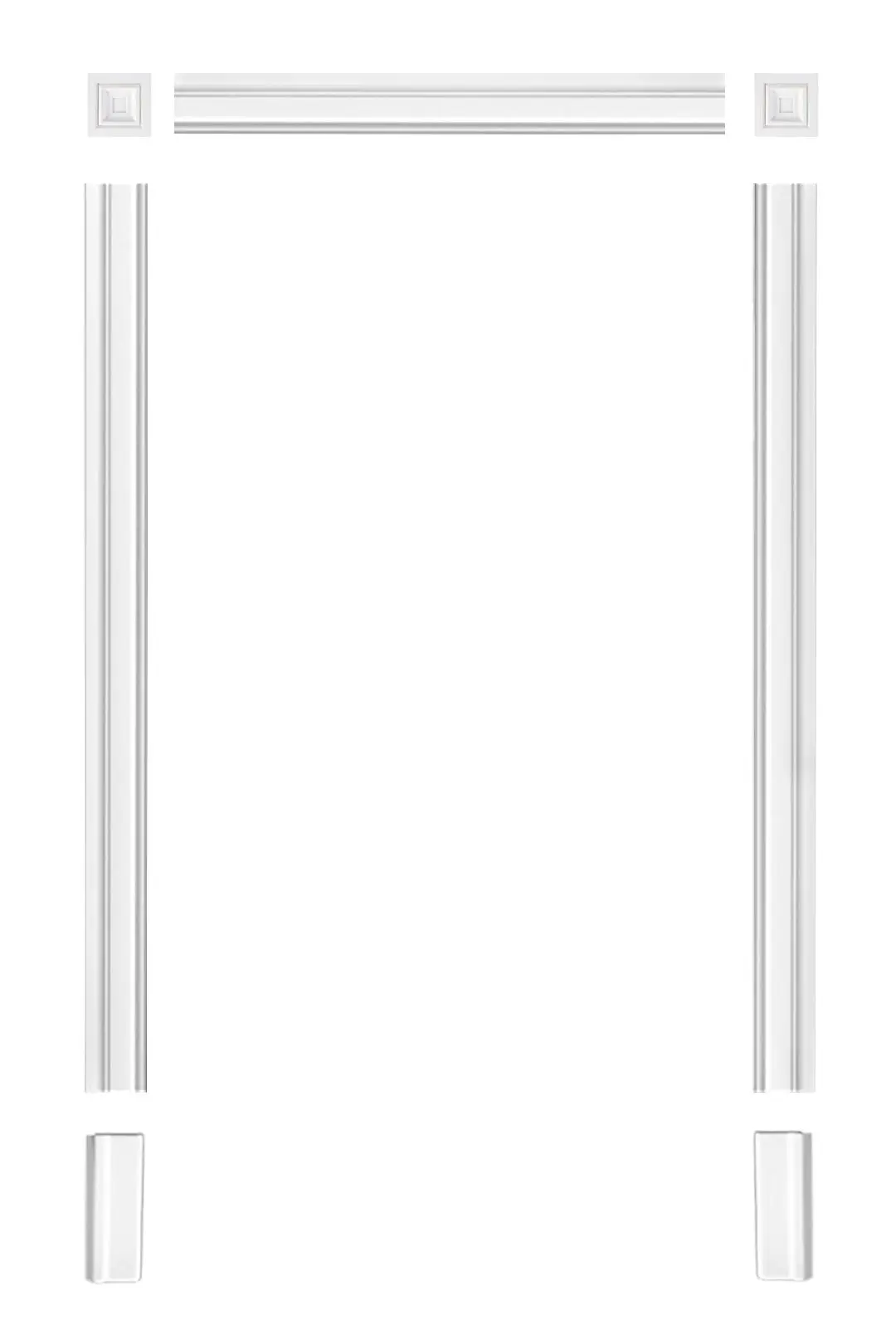 Ancadrament usa, Grand Decor , D 480 , 9.4cmx3.3cmx200cm [4]