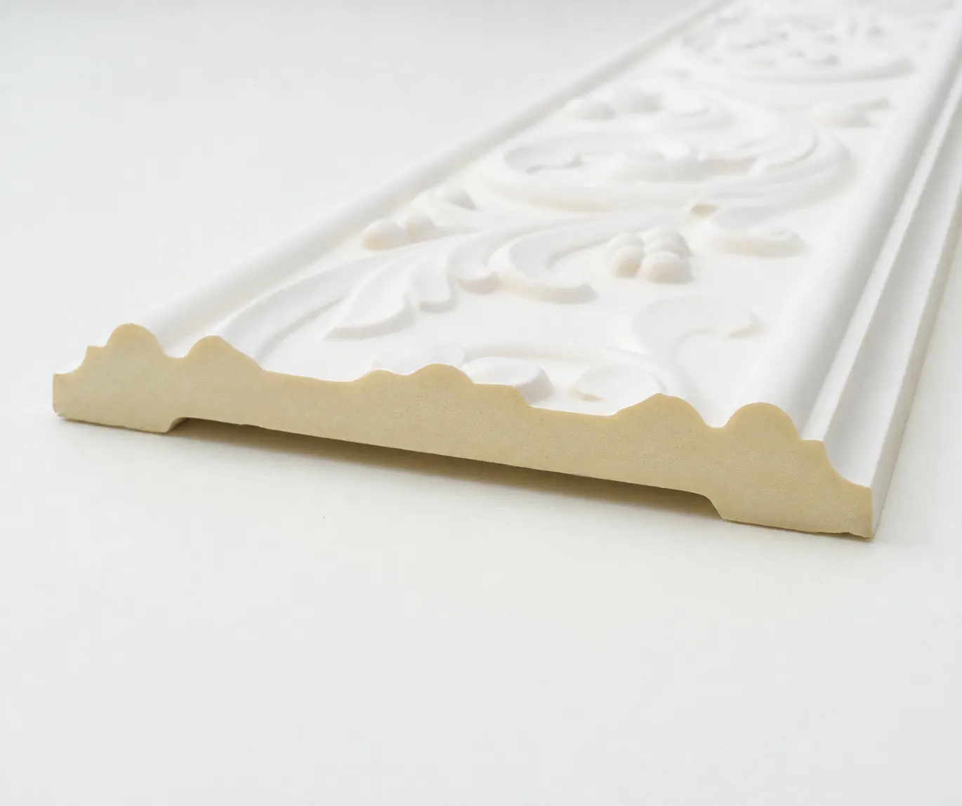 Bagheta decorativa perete din poliuretan 12.3 x 1.6 cm - CR746 [7]