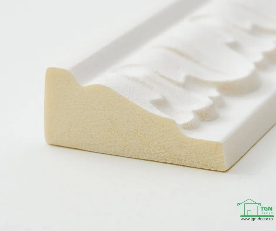 Bagheta decorativa perete din poliuretan 3.2 x 1.3 cm - CR785 [4]