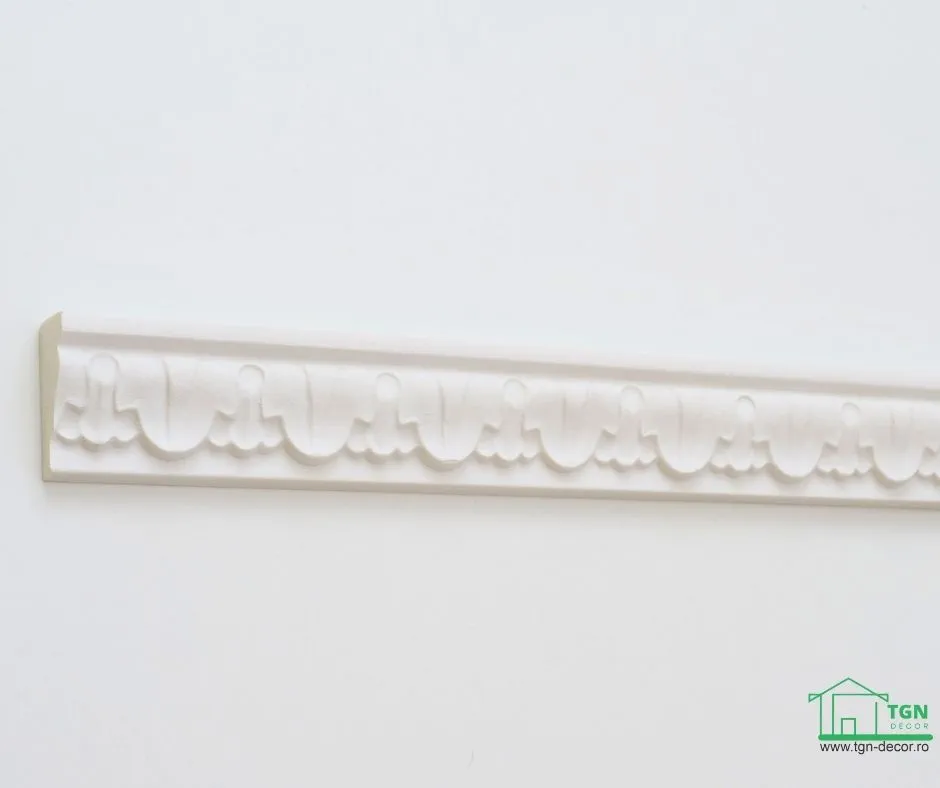 Bagheta decorativa perete din poliuretan 3.2 x 1.3 cm - CR785 [3]