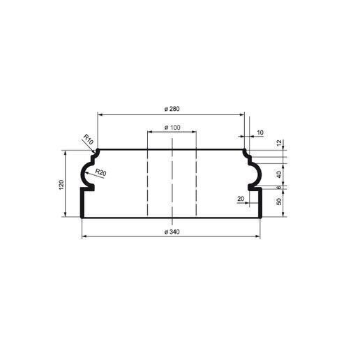 Baza pentru coloana, LC 101-3F [3]