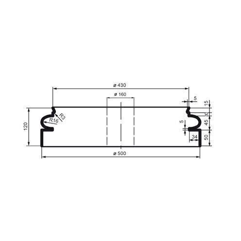 Baza pentru coloana, LC 103-3F [2]