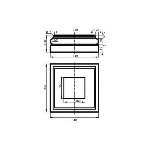 Baza pentru coloana, LC 113-3F [2]