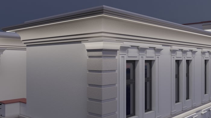 Brau de exterior, MC 304 LED,12.5cmx 3.5cm x 200cm [6]