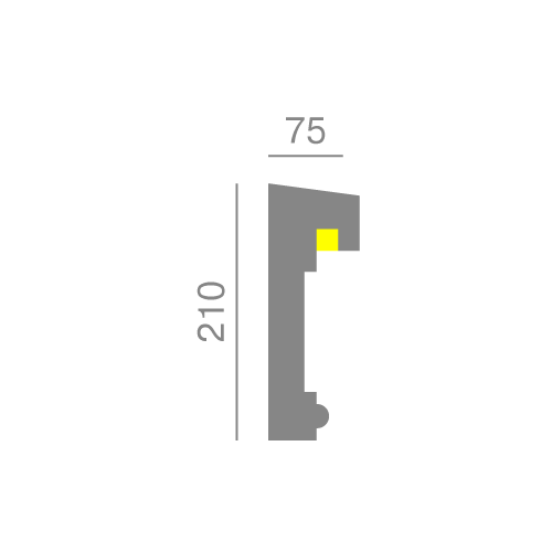 Brau de exterior, MC 309 LED, 21cm x7.5cmx 200cm [2]