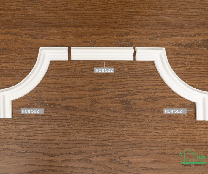 Brau decorativ, din HDP, HCR 502, 3.2cmx1.6cmx200cm [4]