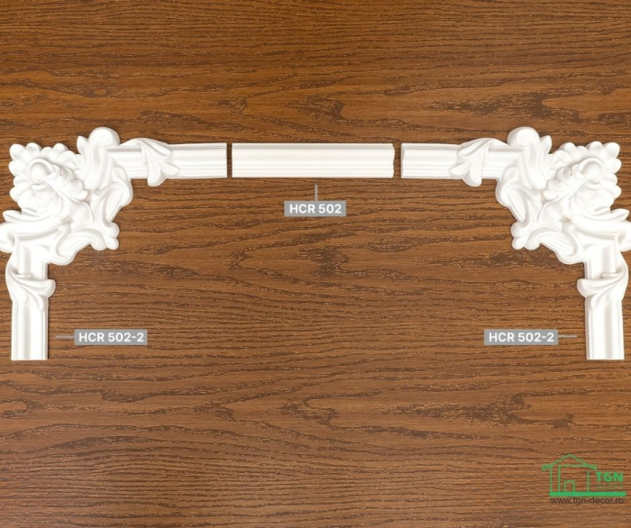 Brau decorativ, din HDP, HCR 502, 3.2cmx1.6cmx200cm [5]