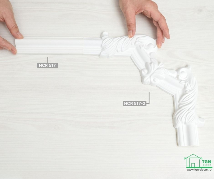 Brau  decorativ, din HDP, HCR 517, 4.2cmx1.7cmx200cm [8]