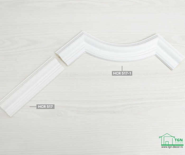 Brau  decorativ, din HDP, HCR 517, 4.2cmx1.7cmx200cm [5]