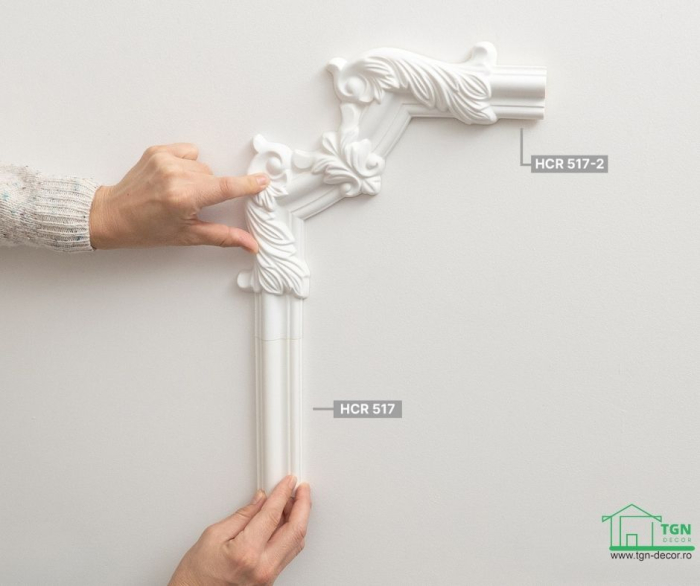 Brau  decorativ, din HDP, HCR 517, 4.2cmx1.7cmx200cm [7]