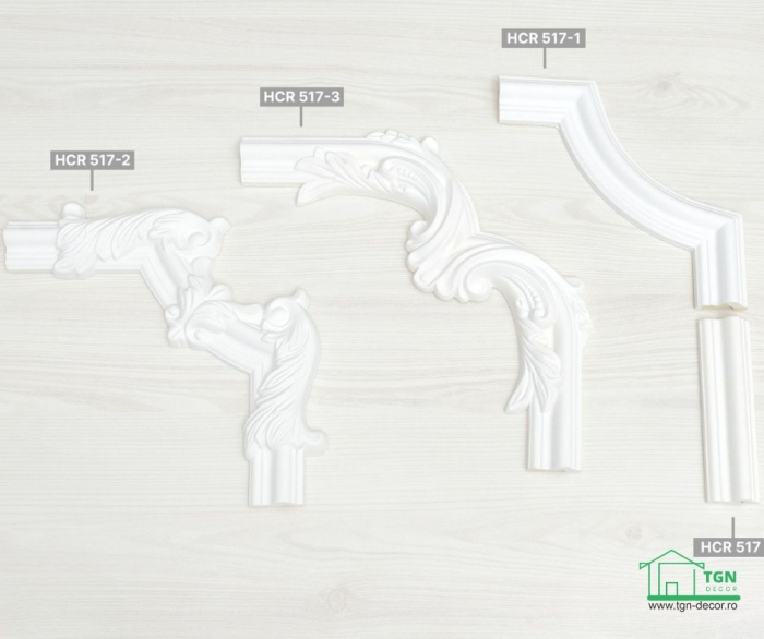 Brau  decorativ, din HDP, HCR 517, 4.2cmx1.7cmx200cm [10]