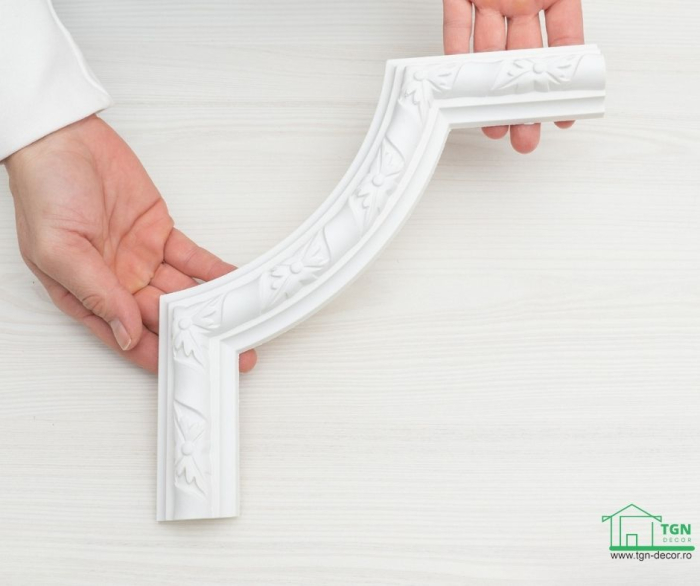 Brau din poliuretan, Grand Decor CR 710, 4cmx2.5cmx200cm [17]