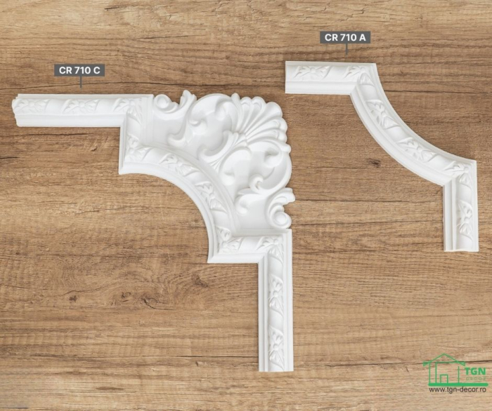 Brau din poliuretan, Grand Decor CR 710, 4cmx2.5cmx200cm [14]