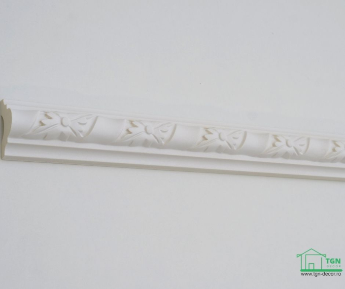 Brau din poliuretan, Grand Decor CR 710, 4cmx2.5cmx200cm [10]