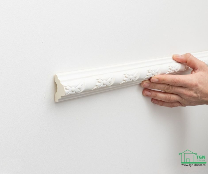 Brau din poliuretan, Grand Decor CR 710, 4cmx2.5cmx200cm [5]