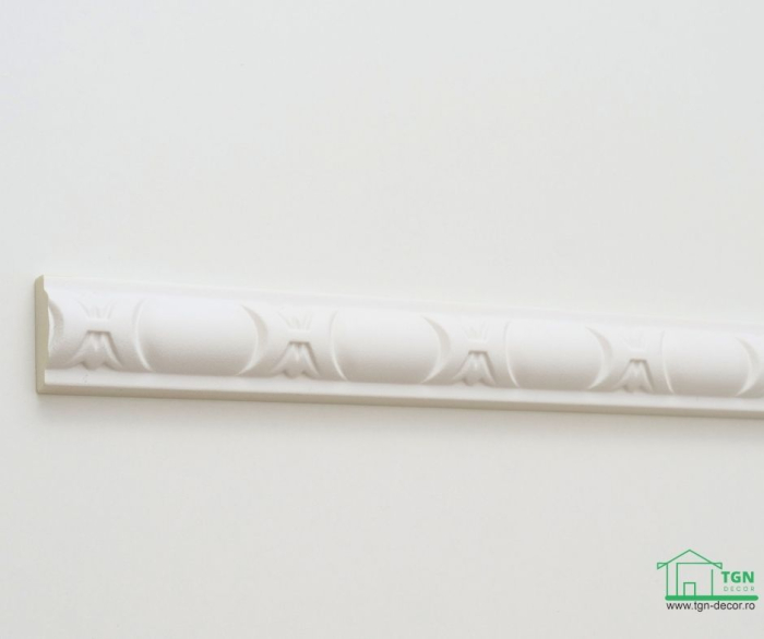 Brau din poliuretan, Grand Decor CR 713, 3cmx1.4cmx200cm [5]