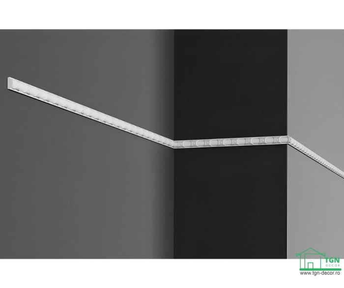 Brau din poliuretan, Grand Decor CR 713, 3cmx1.4cmx200cm [6]