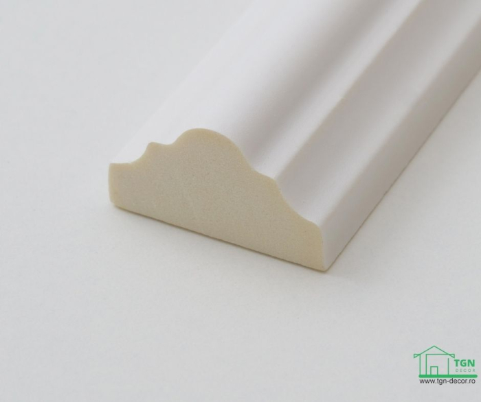 Brau din poliuretan, Grand Decor CR 727, 2.3cmx1.3cmx200cm [10]