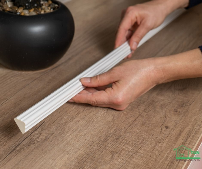 Brau din poliuretan, Grand Decor CR 727, 2.3cmx1.3cmx200cm [8]