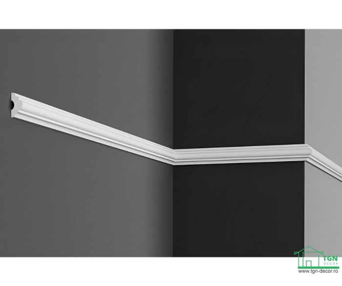 Brau din poliuretan, Grand Decor CR 727, 2.3cmx1.3cmx200cm [9]