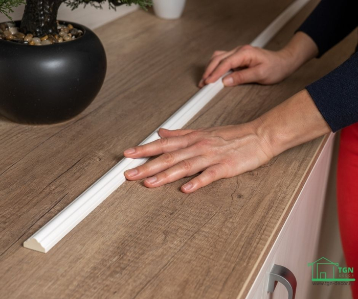 Brau din poliuretan, Grand Decor CR 727, 2.3cmx1.3cmx200cm [6]